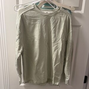BP Light Green Long Sleeve Tee